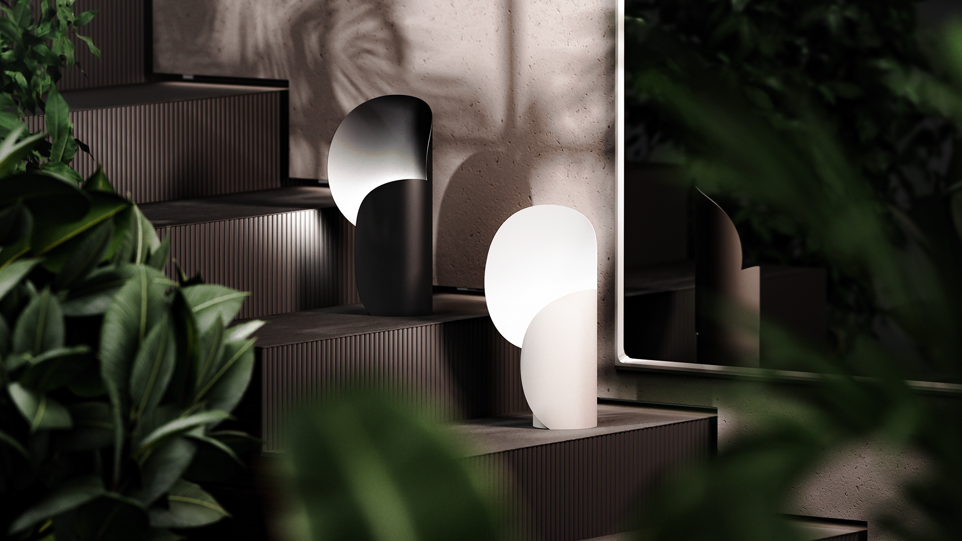 JADOO，lamp，product design，Appearance design，exquisite，