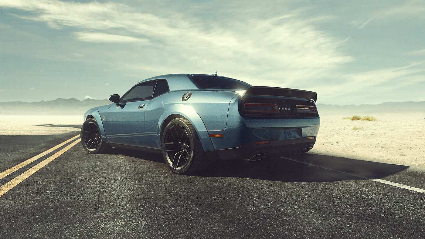 automobile，Appearance design，Cool，dodge，