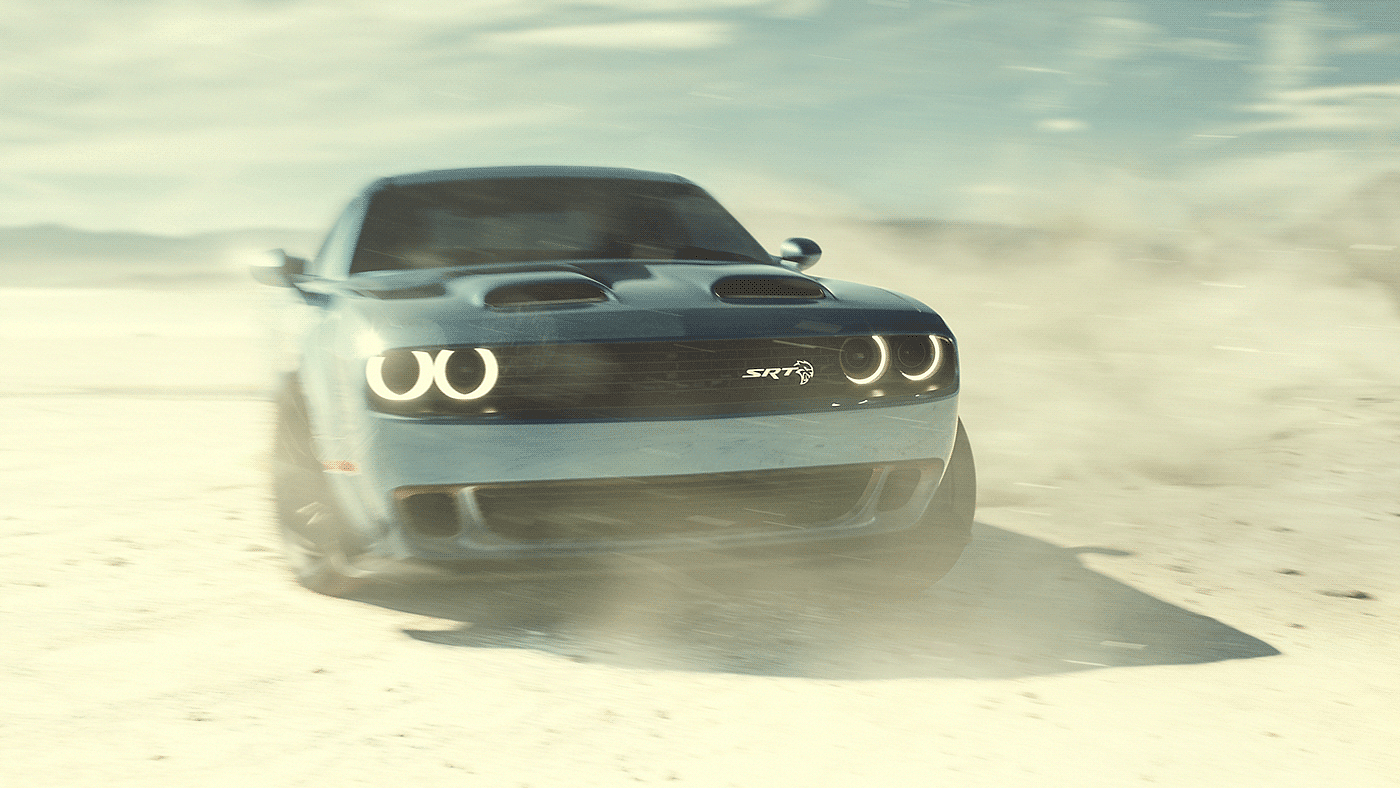 automobile，Appearance design，Cool，dodge，