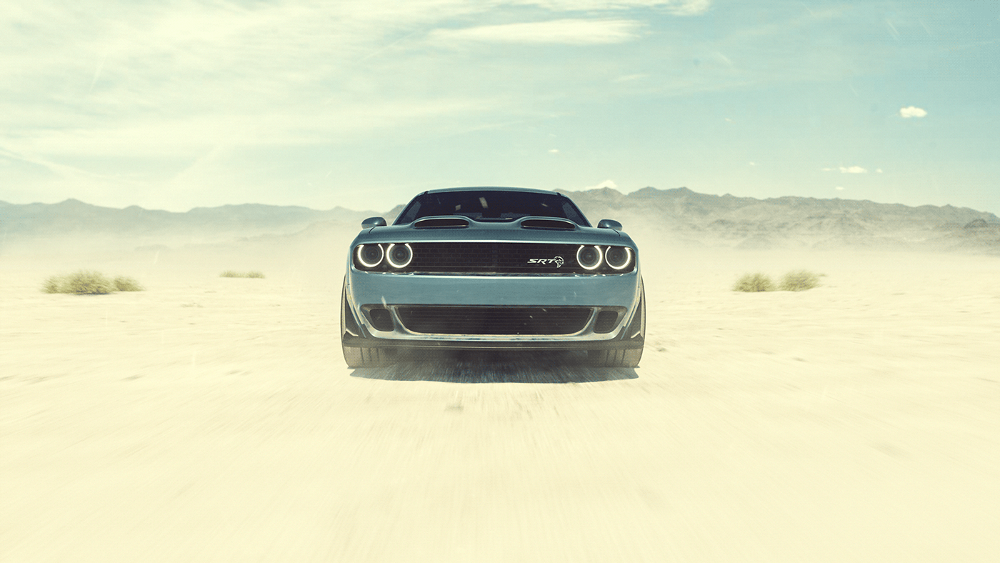 automobile，Appearance design，Cool，dodge，