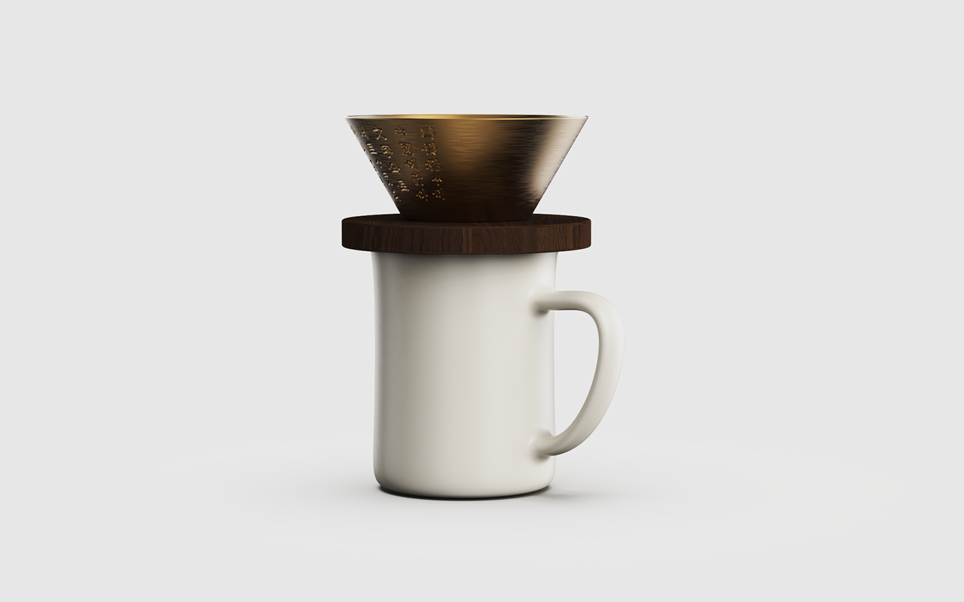 product design，Appearance design，coffee strainer，delicate，