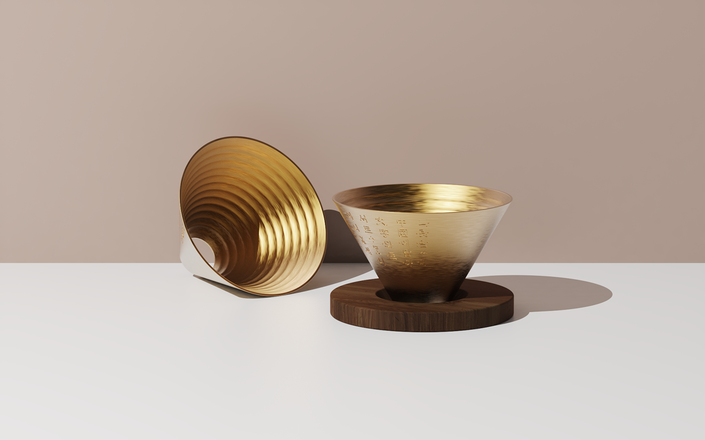 product design，Appearance design，coffee strainer，delicate，