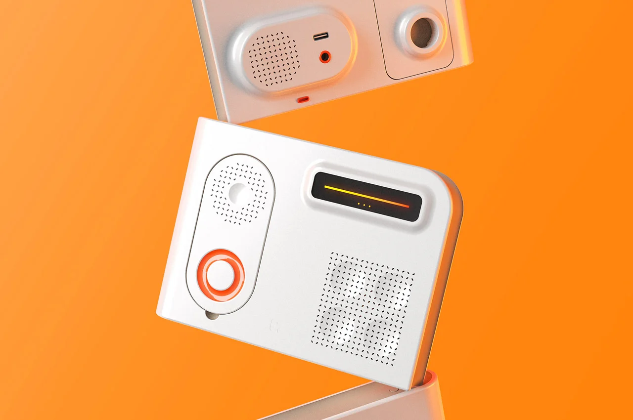 Electronics，Appearance design，exquisite，speaker，originality，