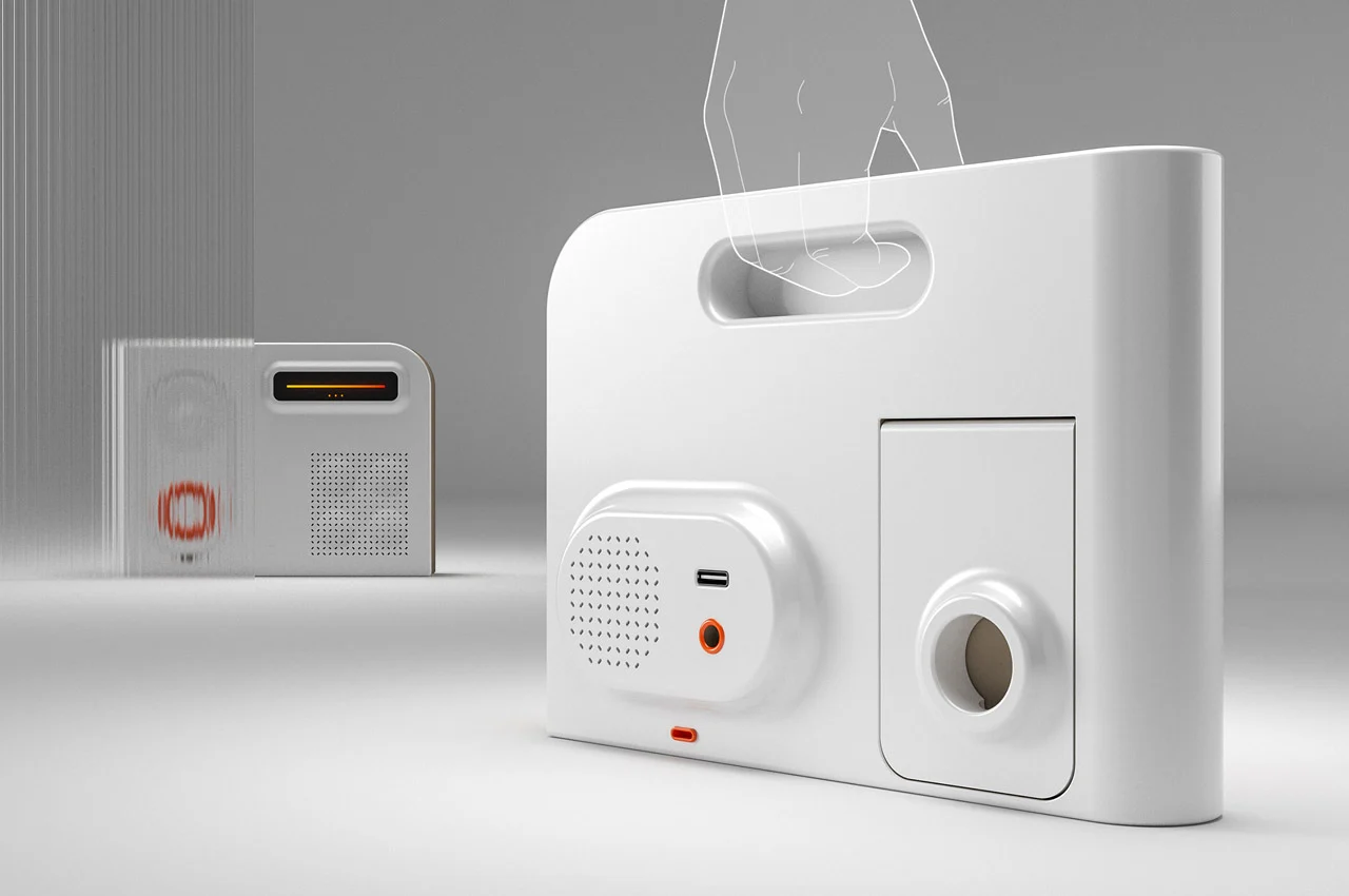 Electronics，Appearance design，exquisite，speaker，originality，