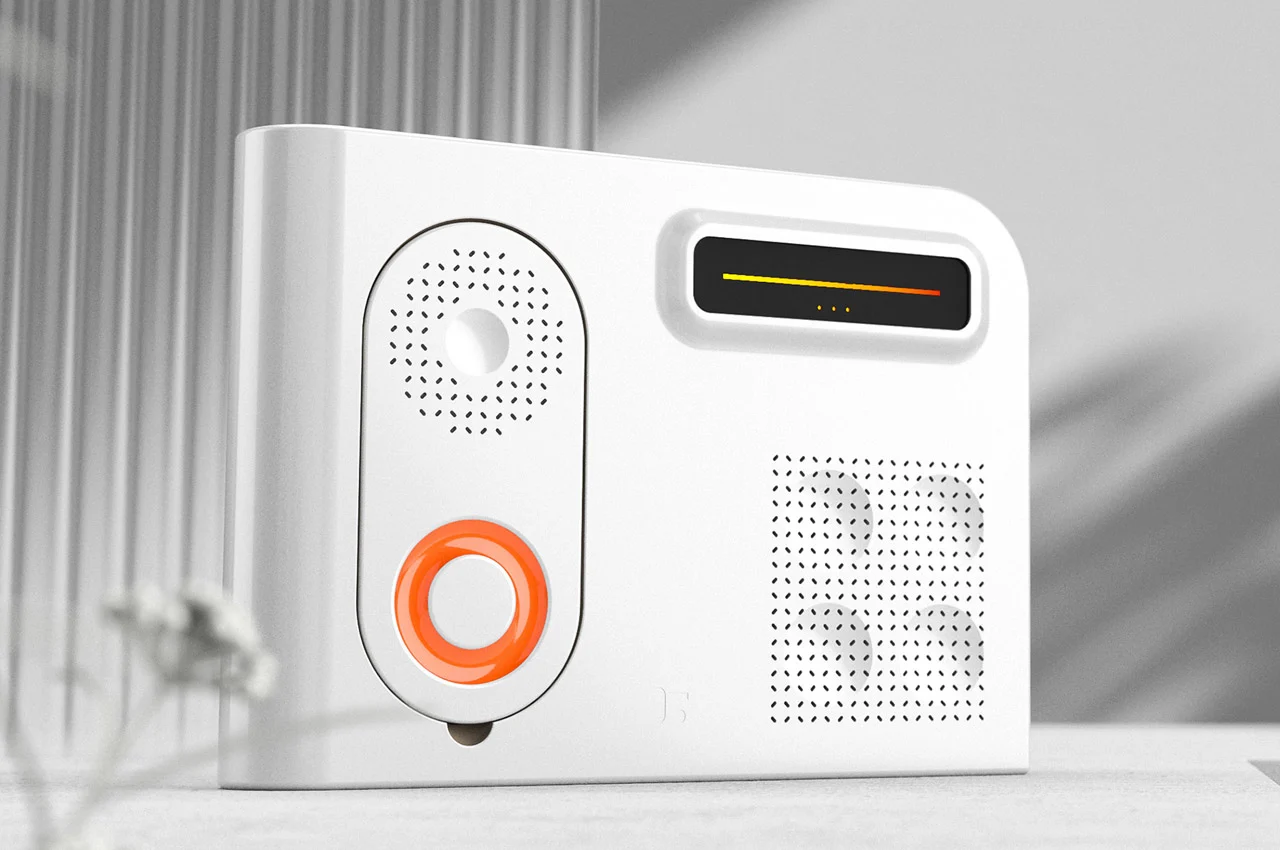 Electronics，Appearance design，exquisite，speaker，originality，