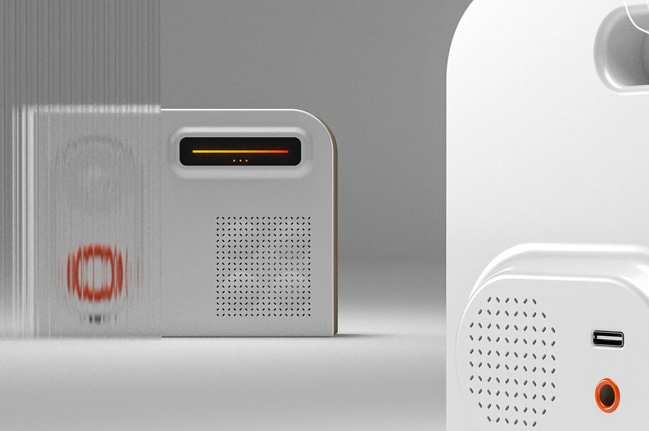 Electronics，Appearance design，exquisite，speaker，originality，