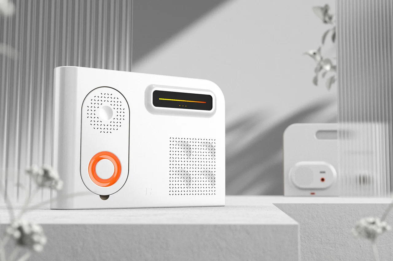 Electronics，Appearance design，exquisite，speaker，originality，