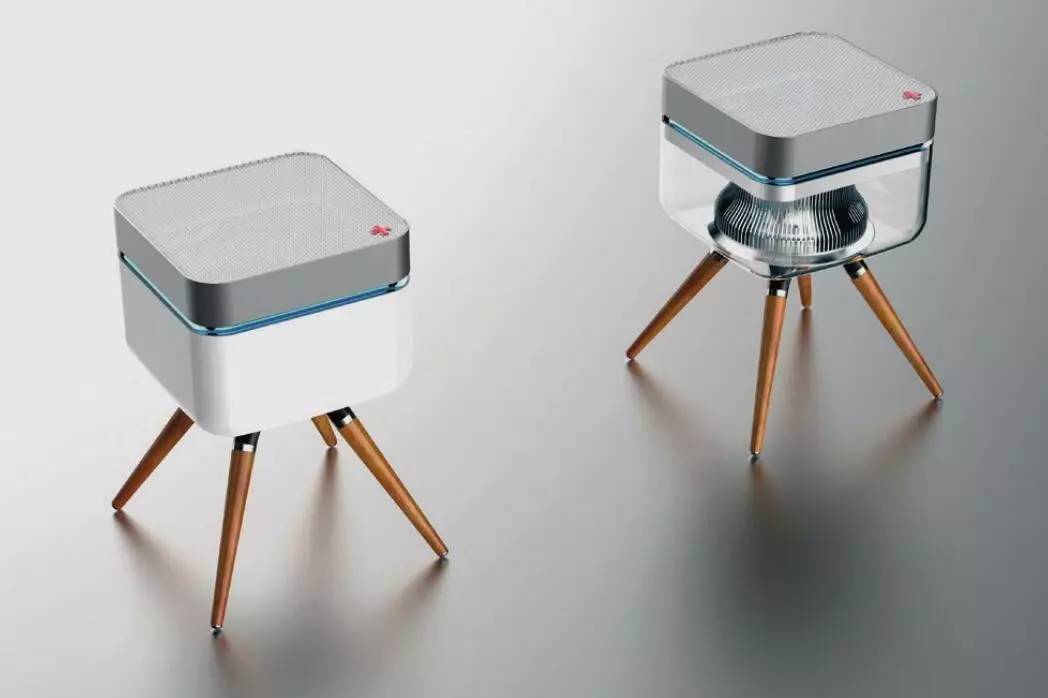 air cleaner，Haier S-box，2017 red dot，