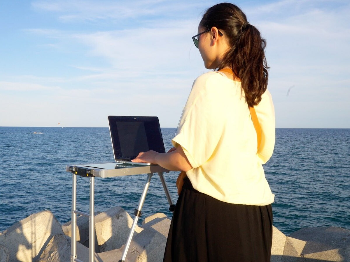 Table，Portable，product design，Appearance design，