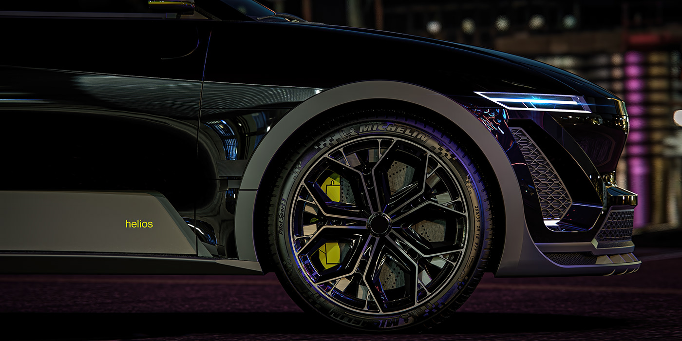 Automobile design，cgi，suv，