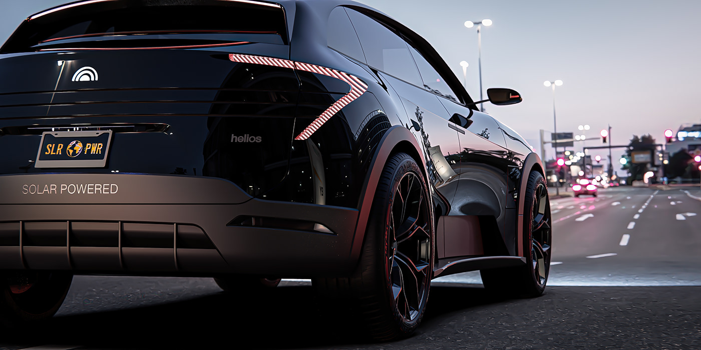 Automobile design，cgi，suv，