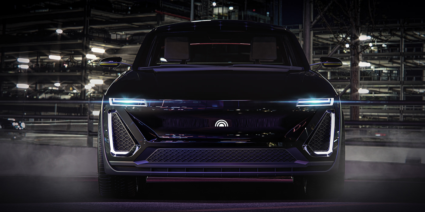 Automobile design，cgi，suv，