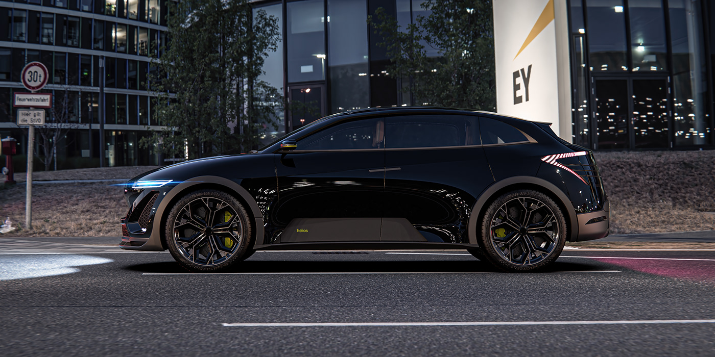 Automobile design，cgi，suv，