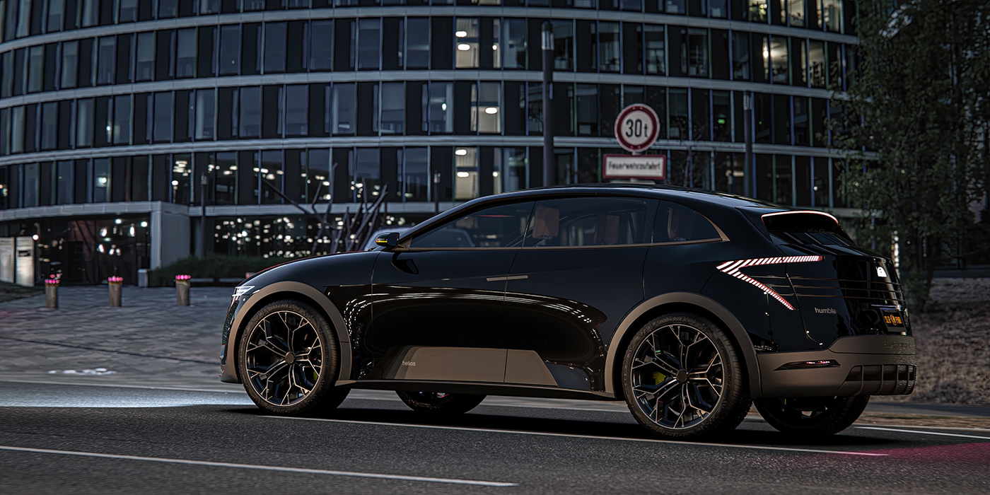 Automobile design，cgi，suv，