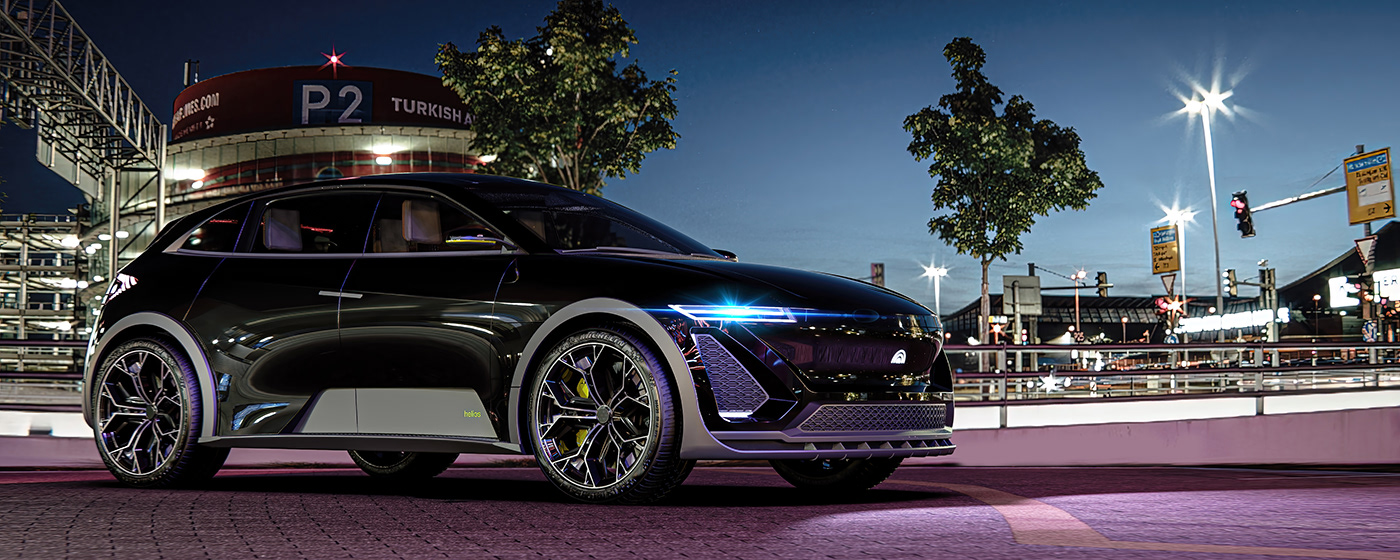 Automobile design，cgi，suv，