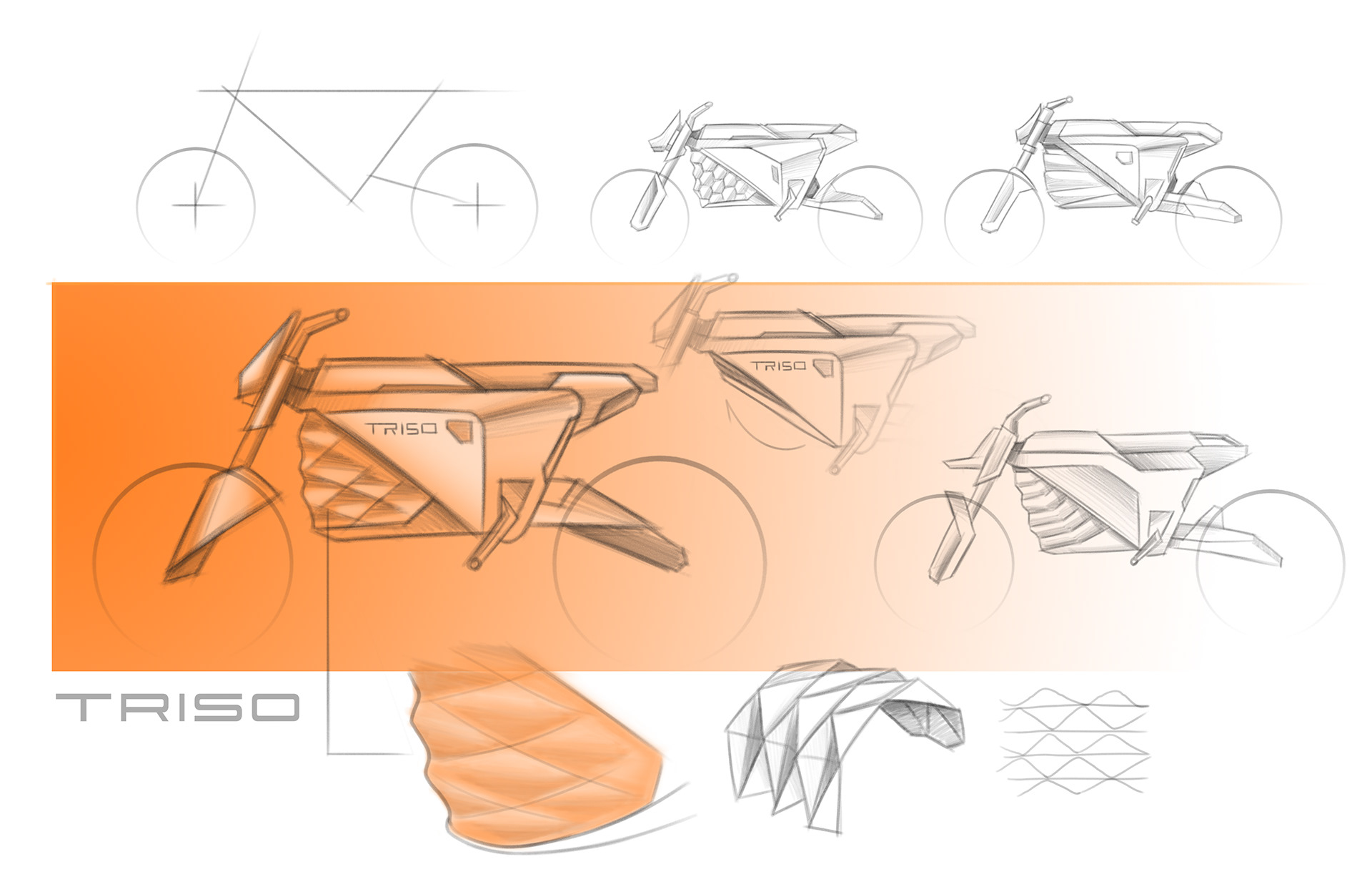 motorcycle，3d，vr，