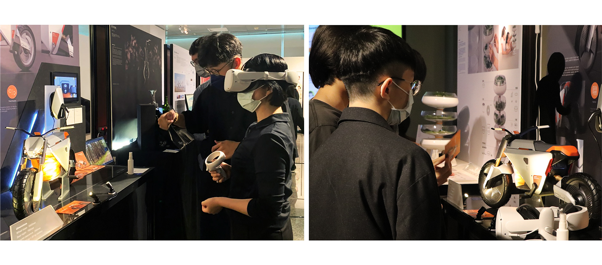 motorcycle，3d，vr，