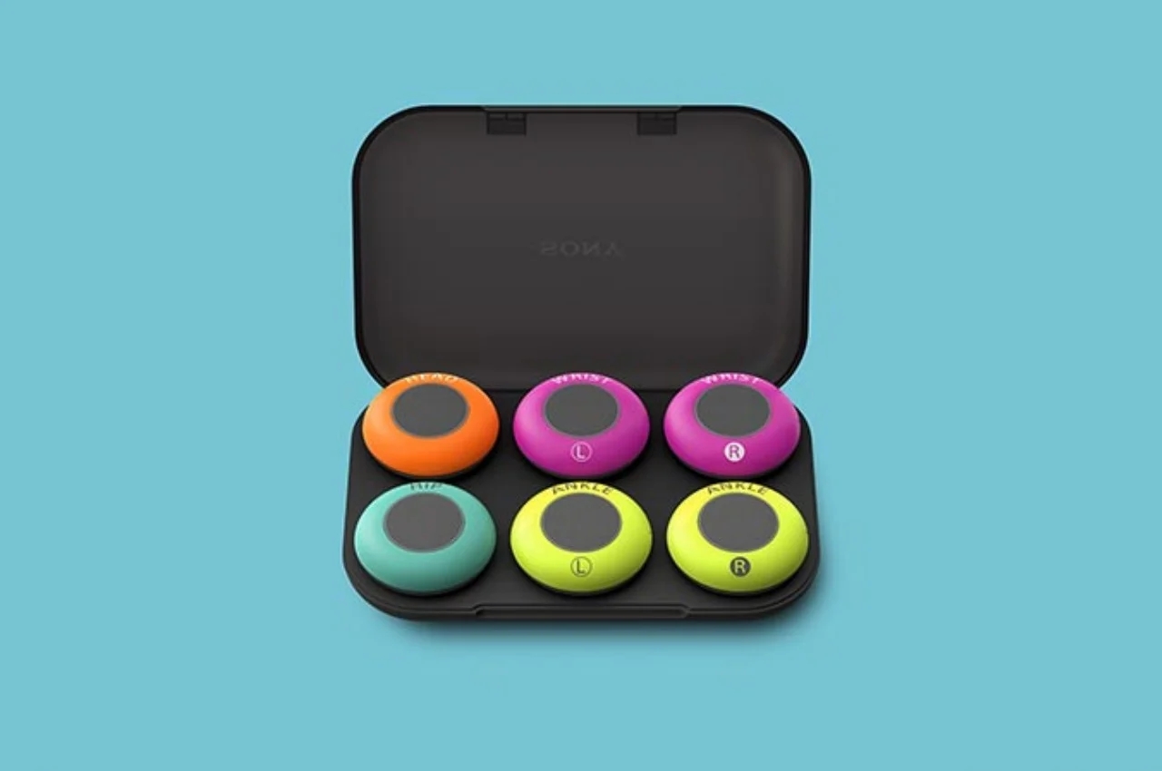 Sony，Wearable device，vr，human-computer interaction，Bluetooth Technology，