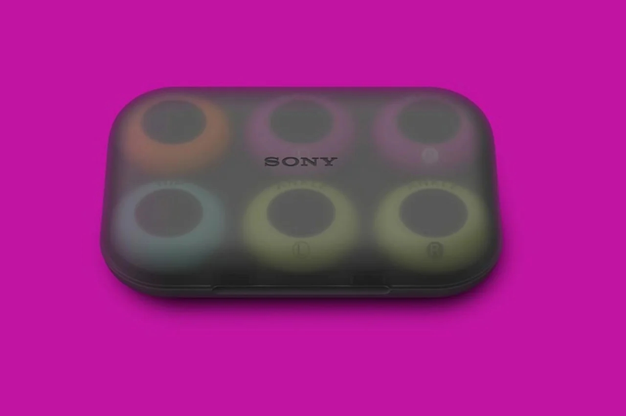 Sony，Wearable device，vr，human-computer interaction，Bluetooth Technology，