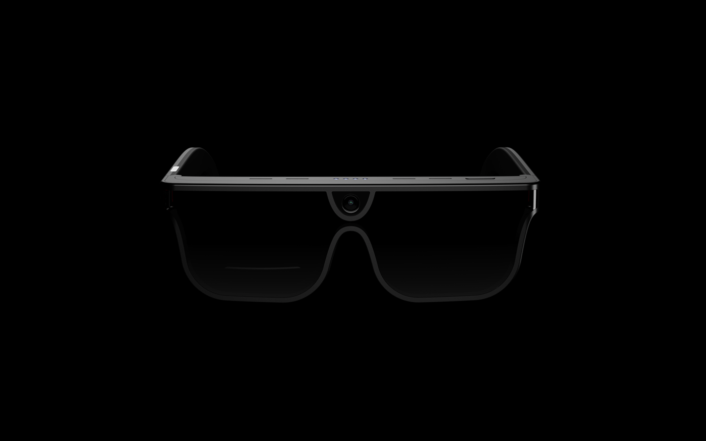 glasses，intelligence，ar，Ar glasses，black，Sense of science and technology，Sense of future，Visual impairment，