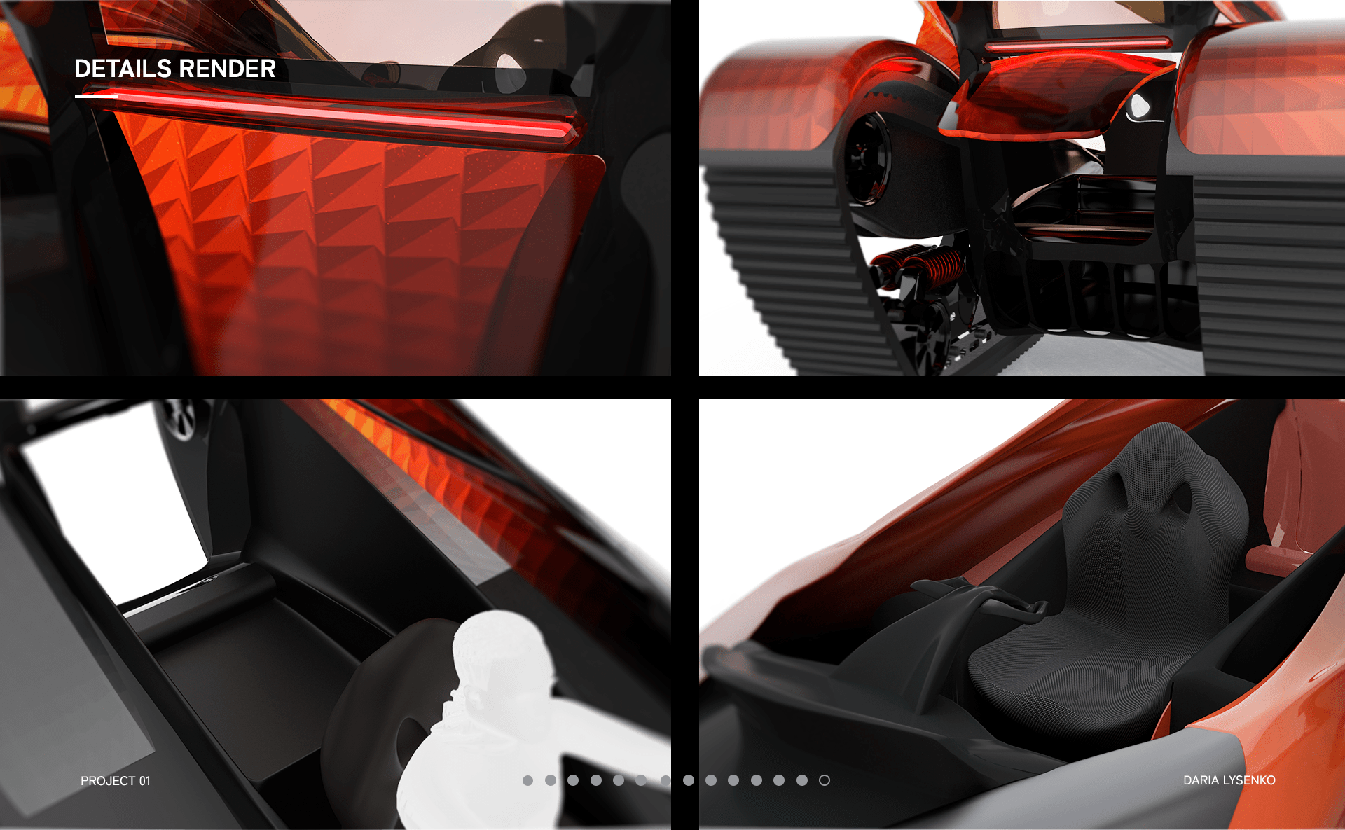 Snowmobile，Render，automobile，