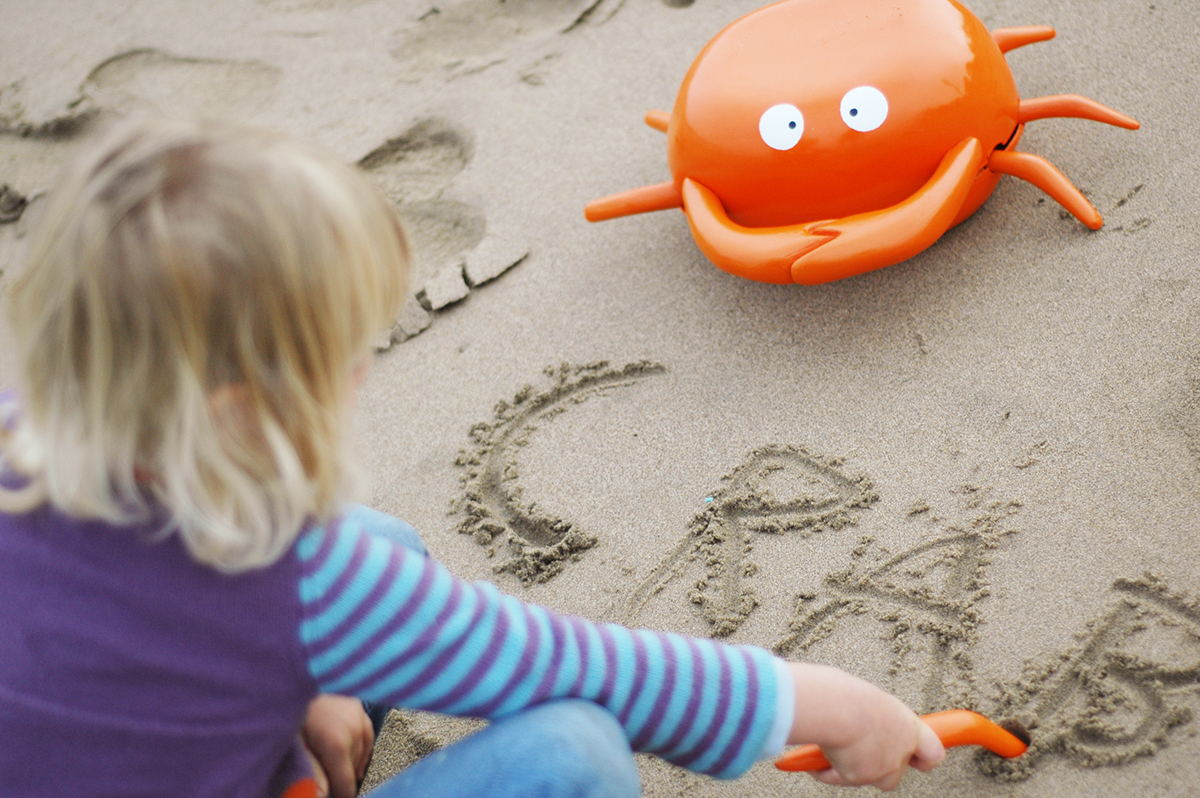 Alessi ，Beach toys，Crab，Childlike interest，