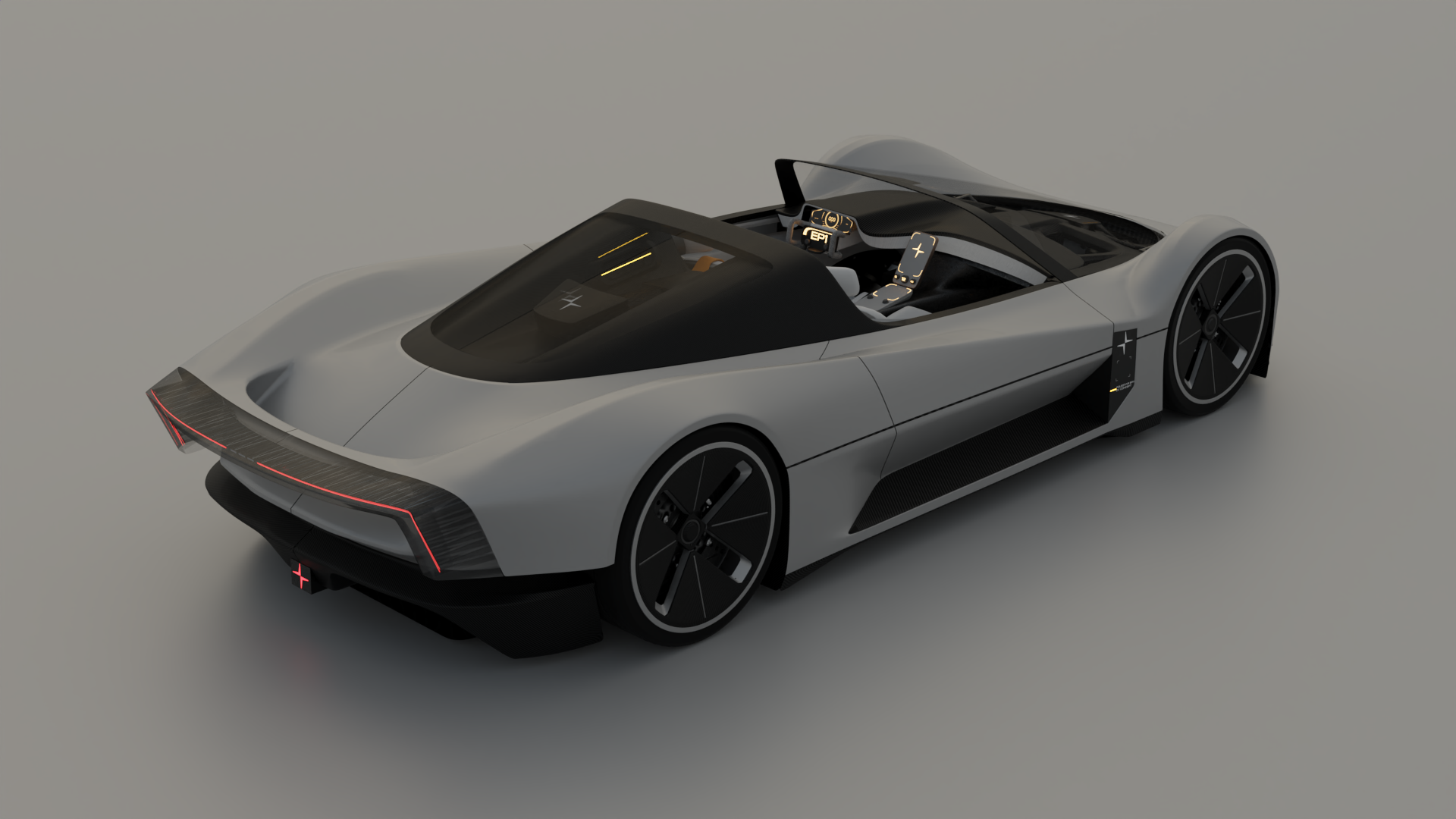 automobile，Sports car，concept，3D modeling，conceptual design，