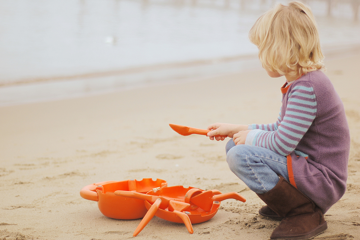 Alessi ，Beach toys，Crab，Childlike interest，