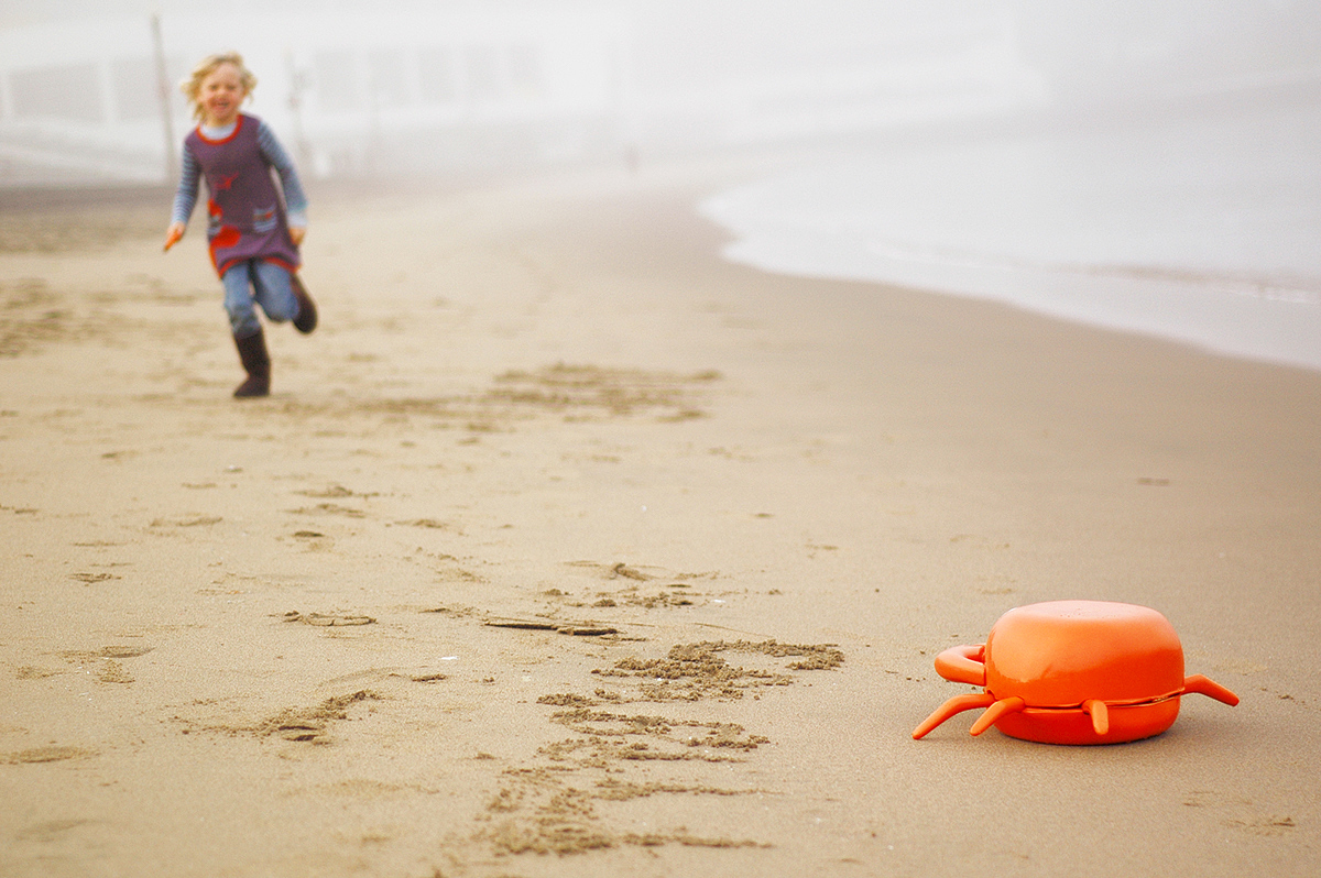 Alessi ，Beach toys，Crab，Childlike interest，