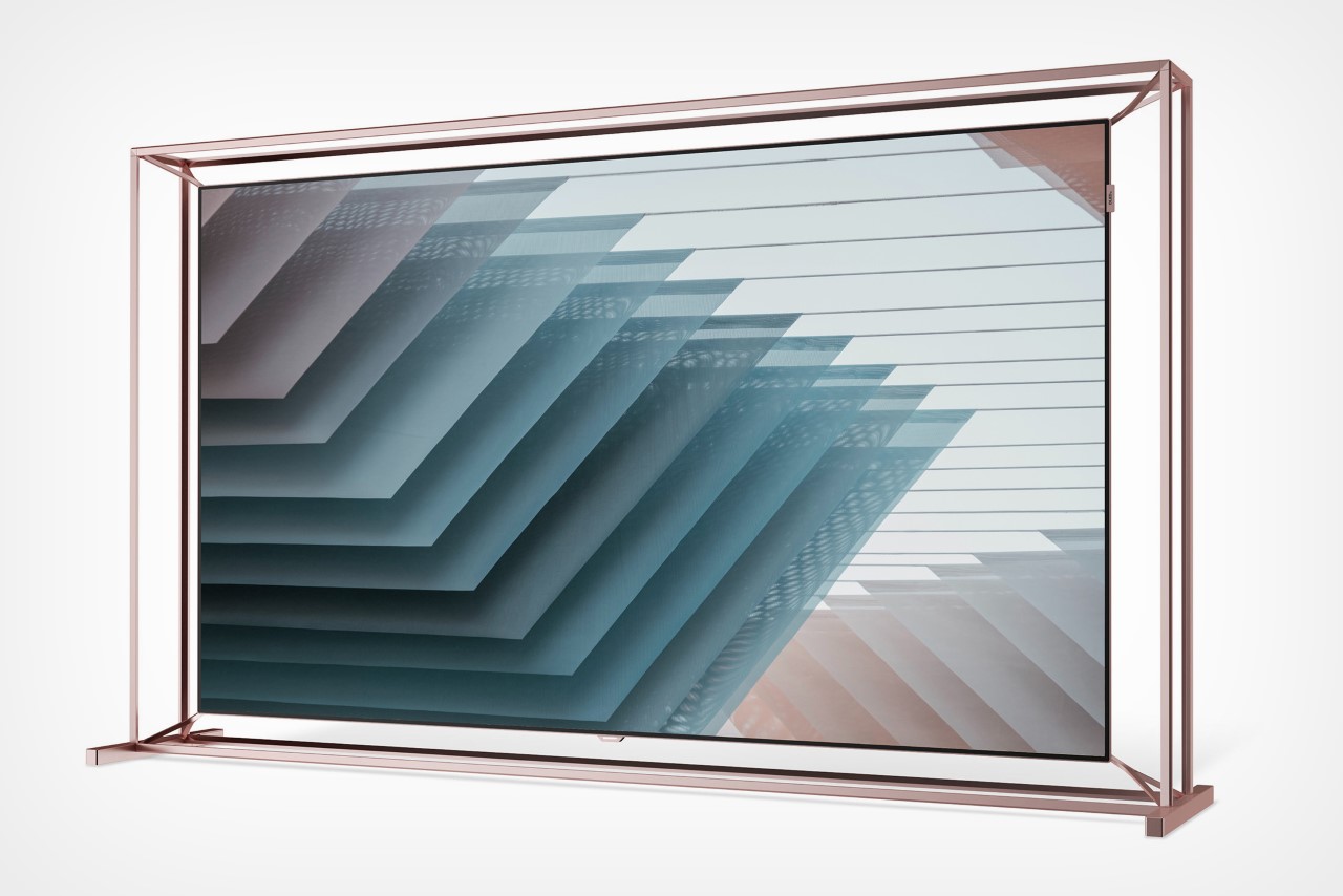 monitor，television，no border，Television，LG appliances，LG Display Showcase，OLED TV，