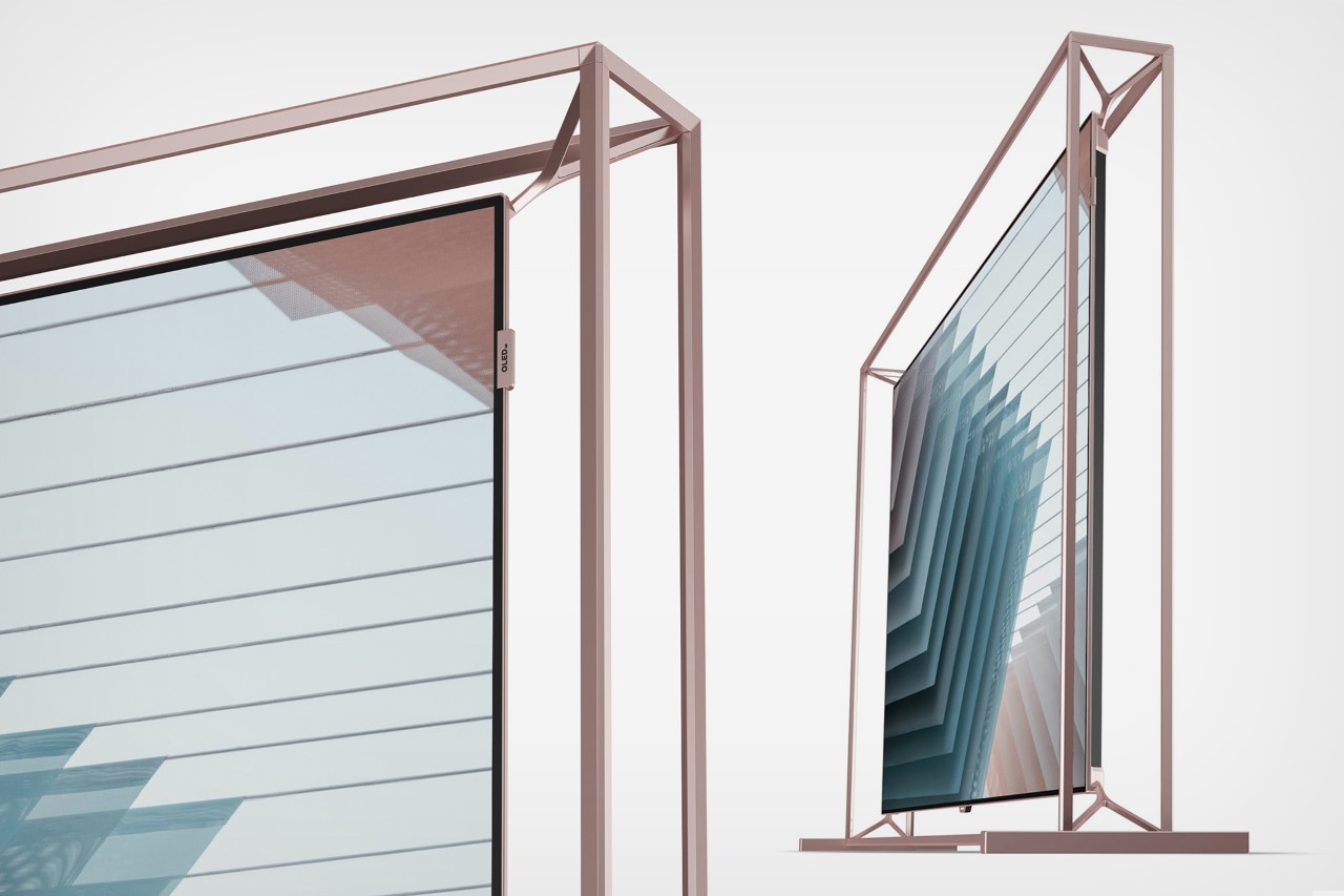 monitor，television，no border，Television，LG appliances，LG Display Showcase，OLED TV，