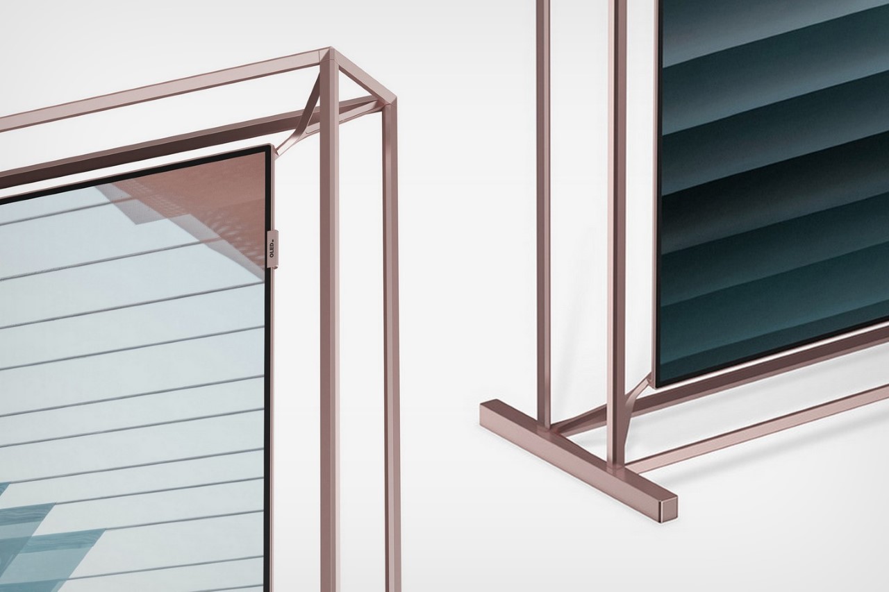 monitor，television，no border，Television，LG appliances，LG Display Showcase，OLED TV，