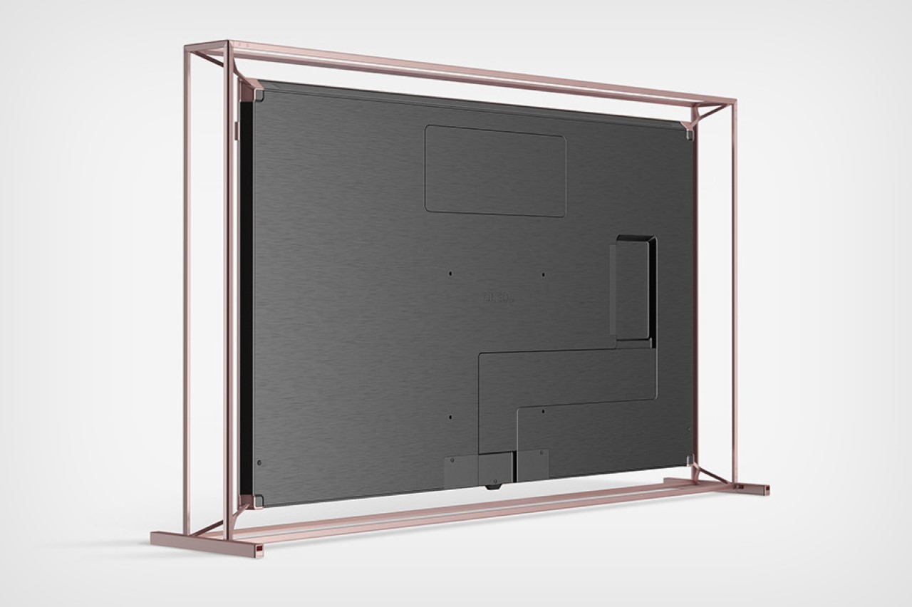 monitor，television，no border，Television，LG appliances，LG Display Showcase，OLED TV，