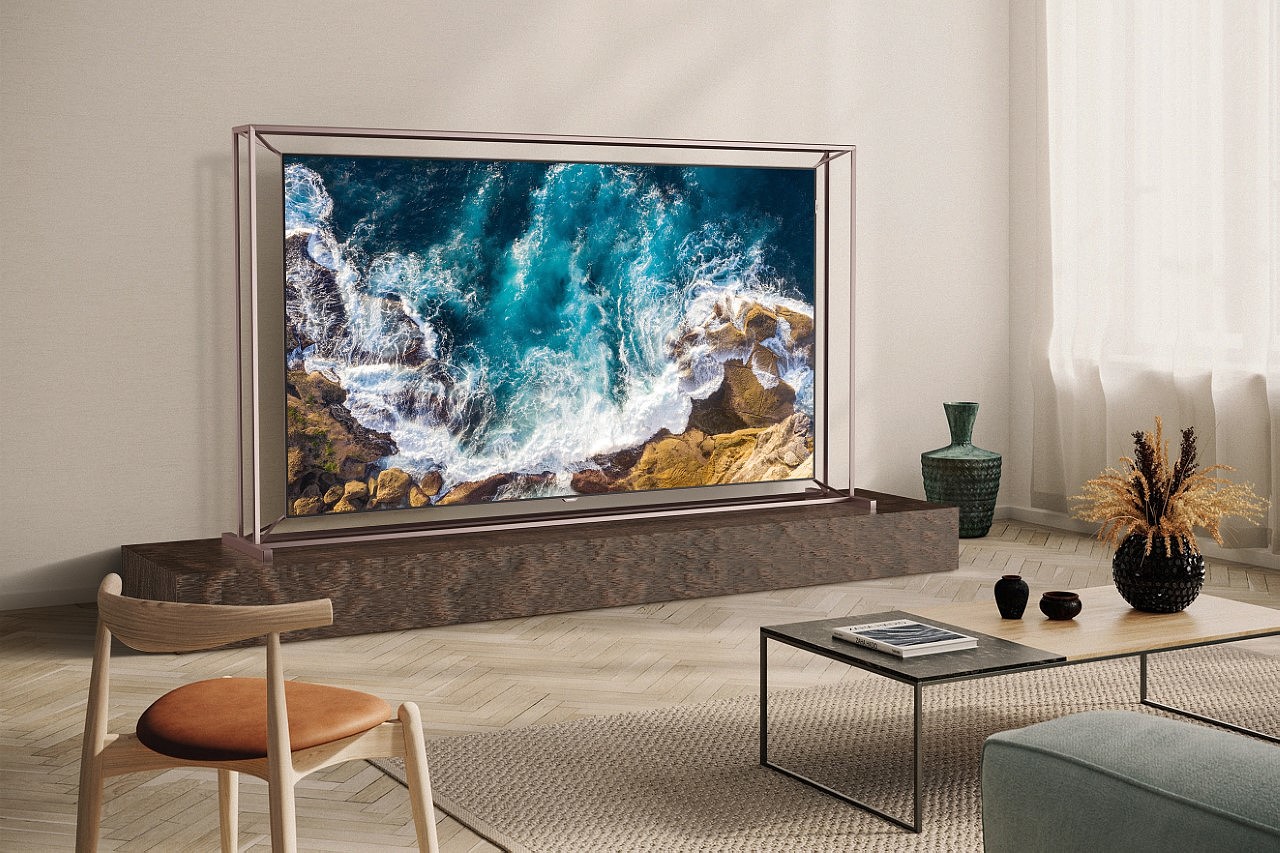 monitor，television，no border，Television，LG appliances，LG Display Showcase，OLED TV，