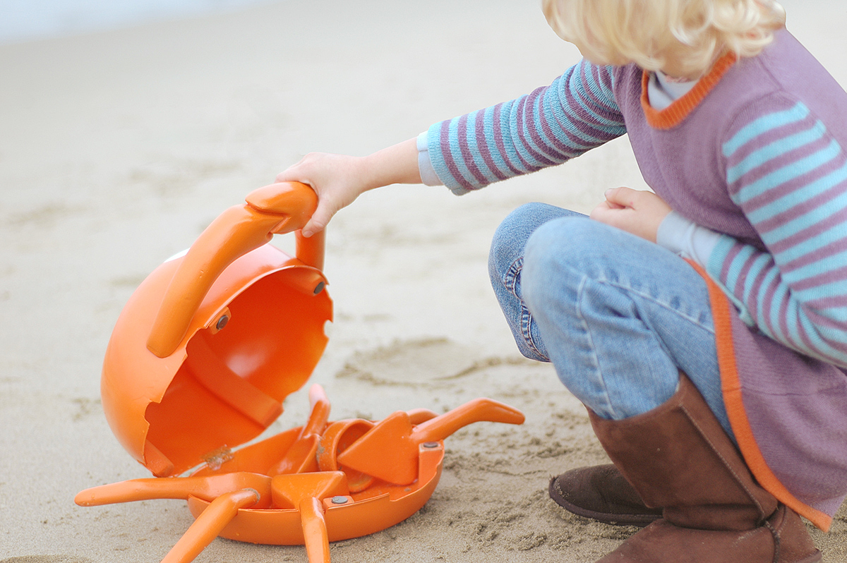 Alessi ，Beach toys，Crab，Childlike interest，