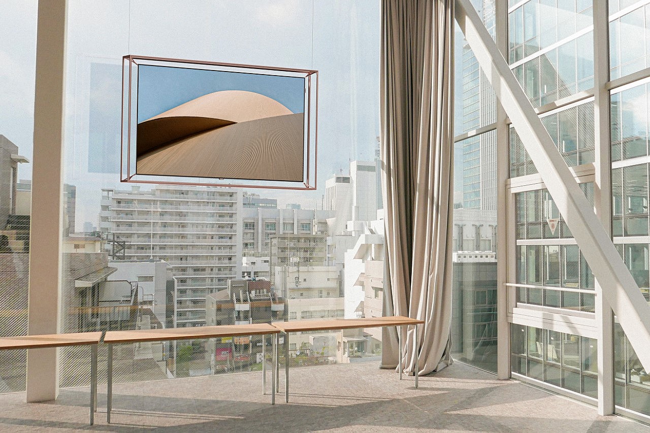 monitor，television，no border，Television，LG appliances，LG Display Showcase，OLED TV，
