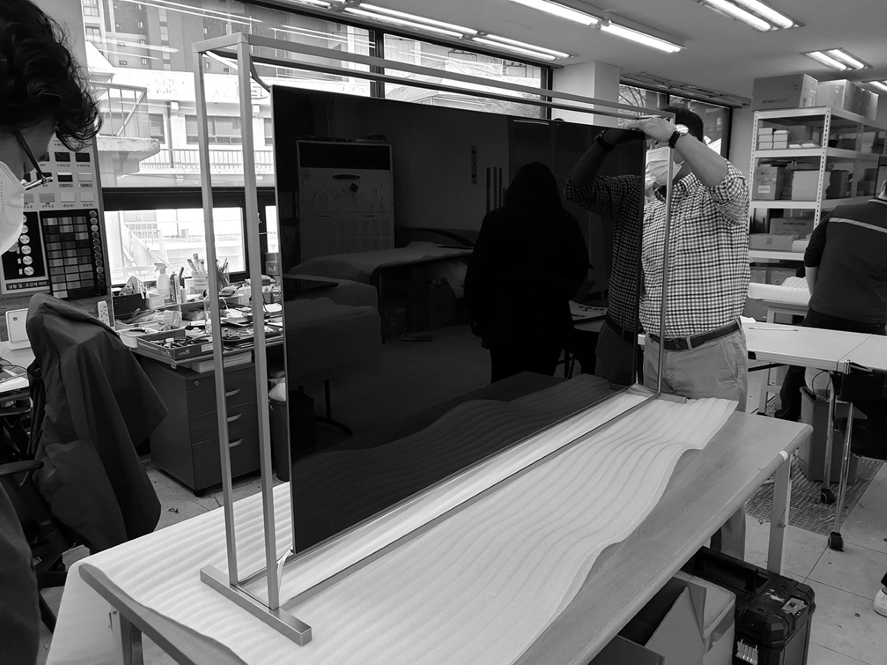 monitor，television，no border，Television，LG appliances，LG Display Showcase，OLED TV，