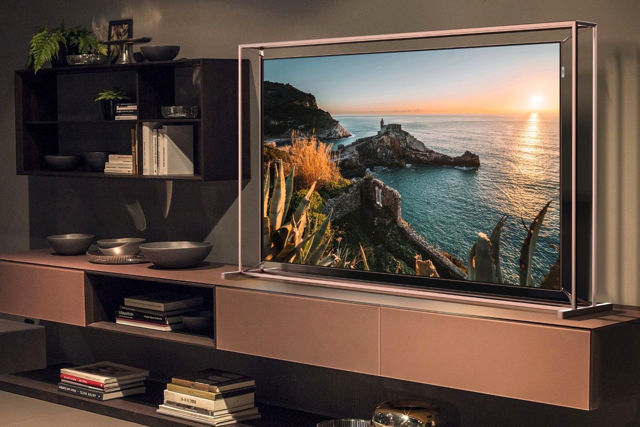 monitor，television，no border，Television，LG appliances，LG Display Showcase，OLED TV，