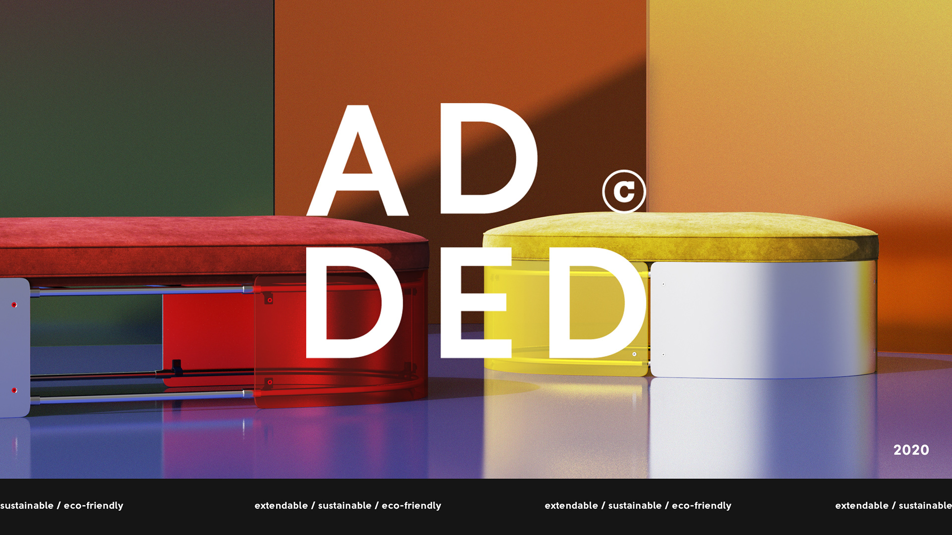 furniture，sustainable，colourful，Rich color，Color and Emotion，