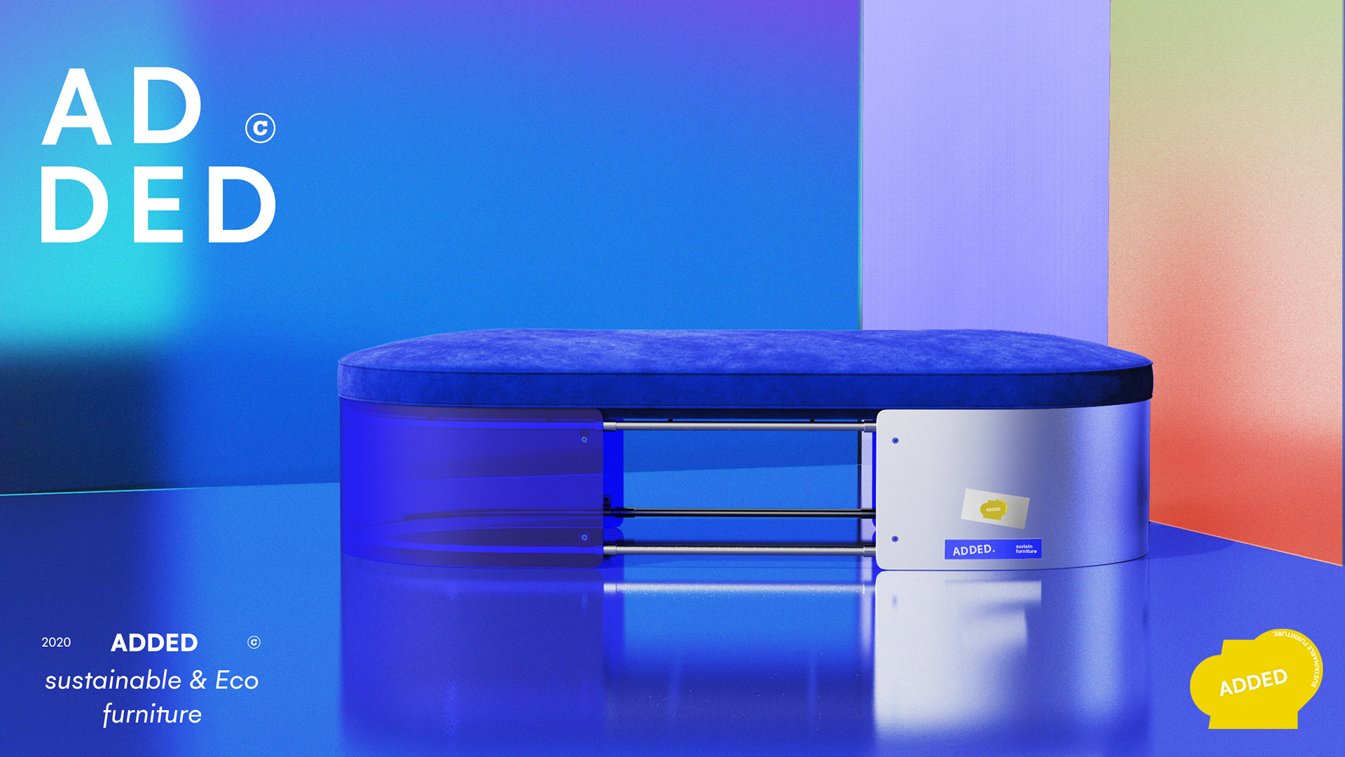 furniture，sustainable，colourful，Rich color，Color and Emotion，