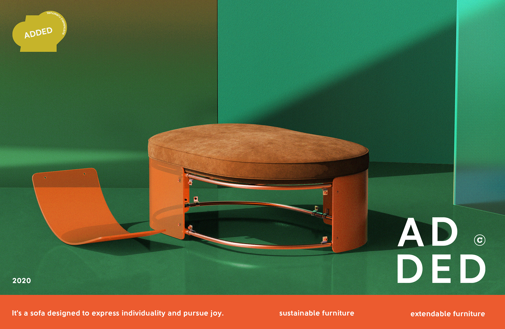furniture，sustainable，colourful，Rich color，Color and Emotion，