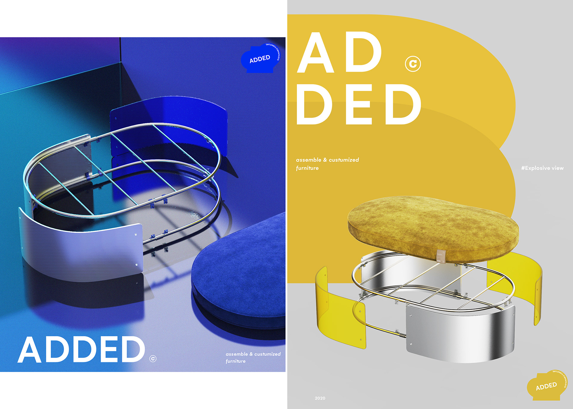 furniture，sustainable，colourful，Rich color，Color and Emotion，