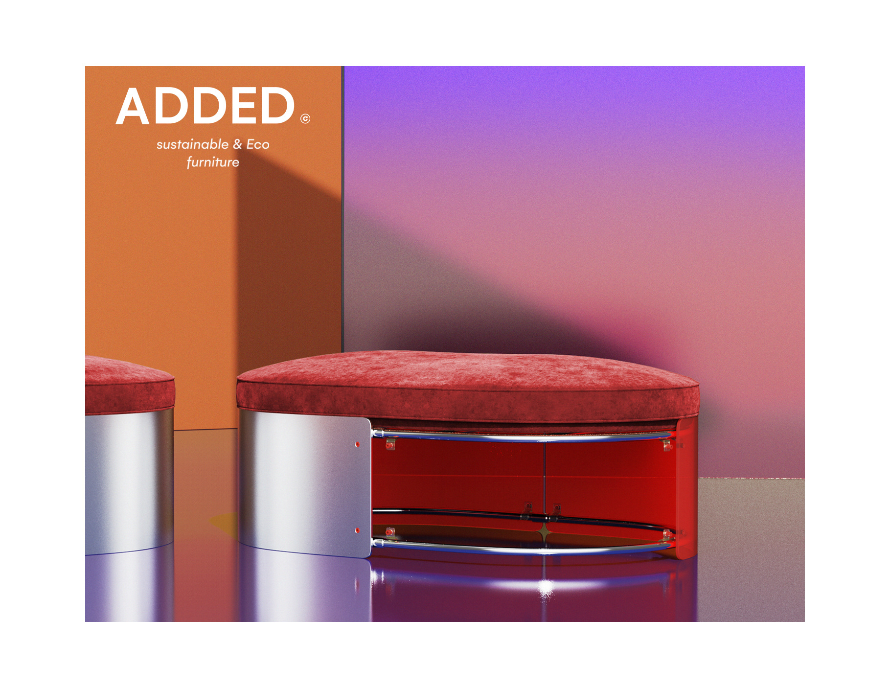 furniture，sustainable，colourful，Rich color，Color and Emotion，