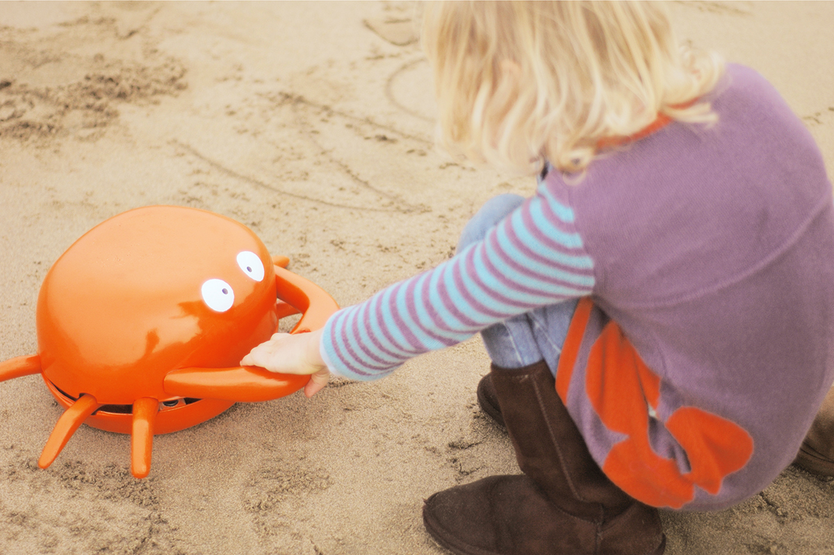Alessi ，Beach toys，Crab，Childlike interest，