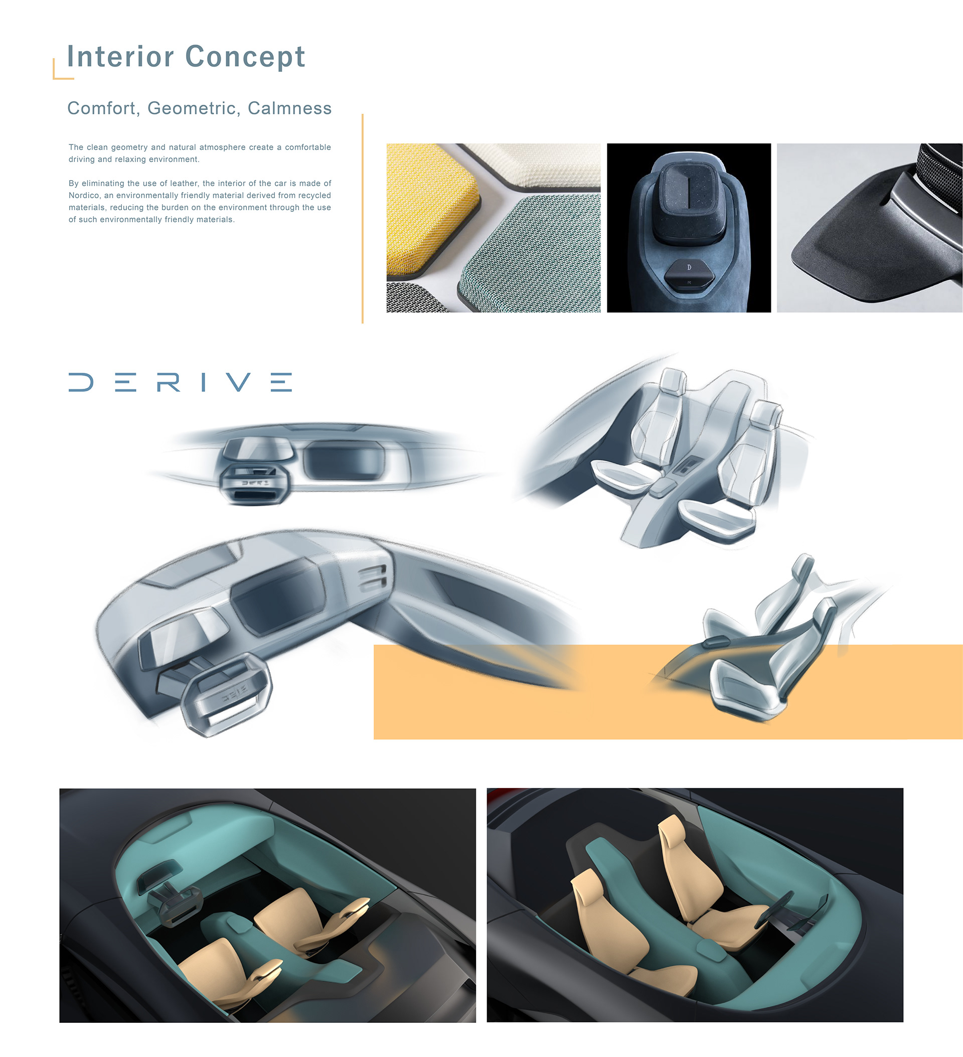 automobile，concept，Render，