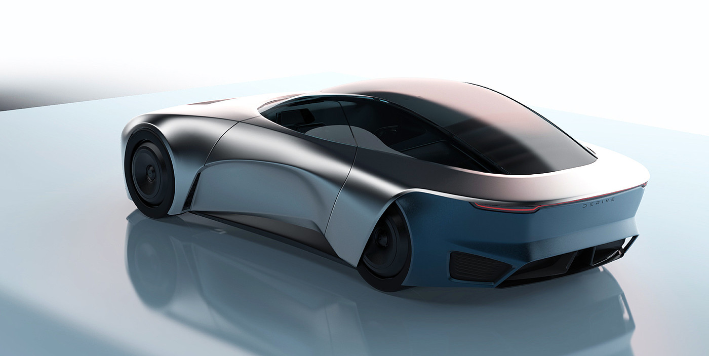 automobile，concept，Render，