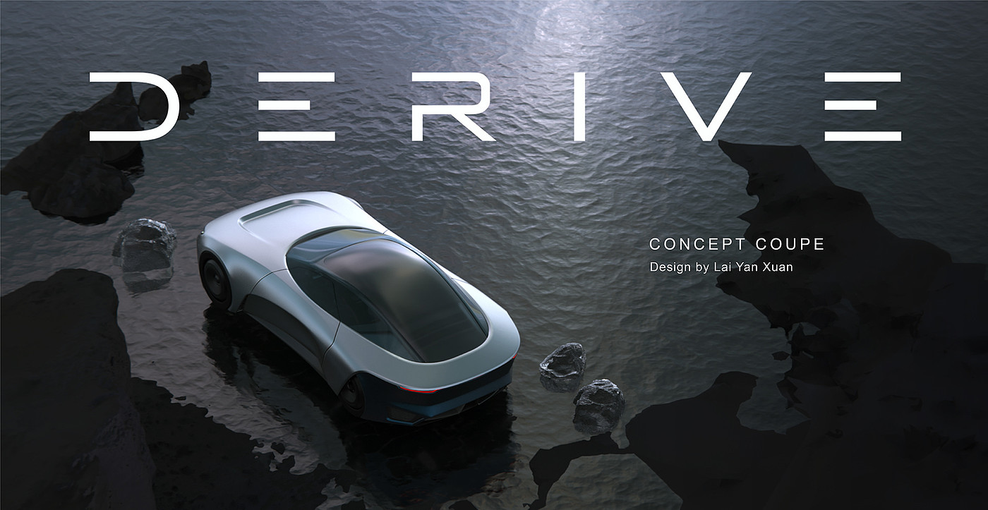 automobile，concept，Render，