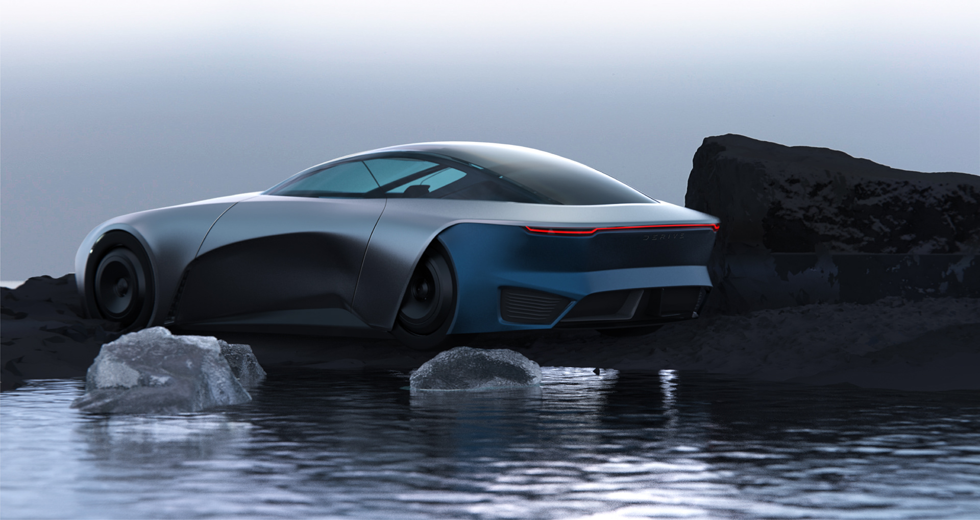 automobile，concept，Render，