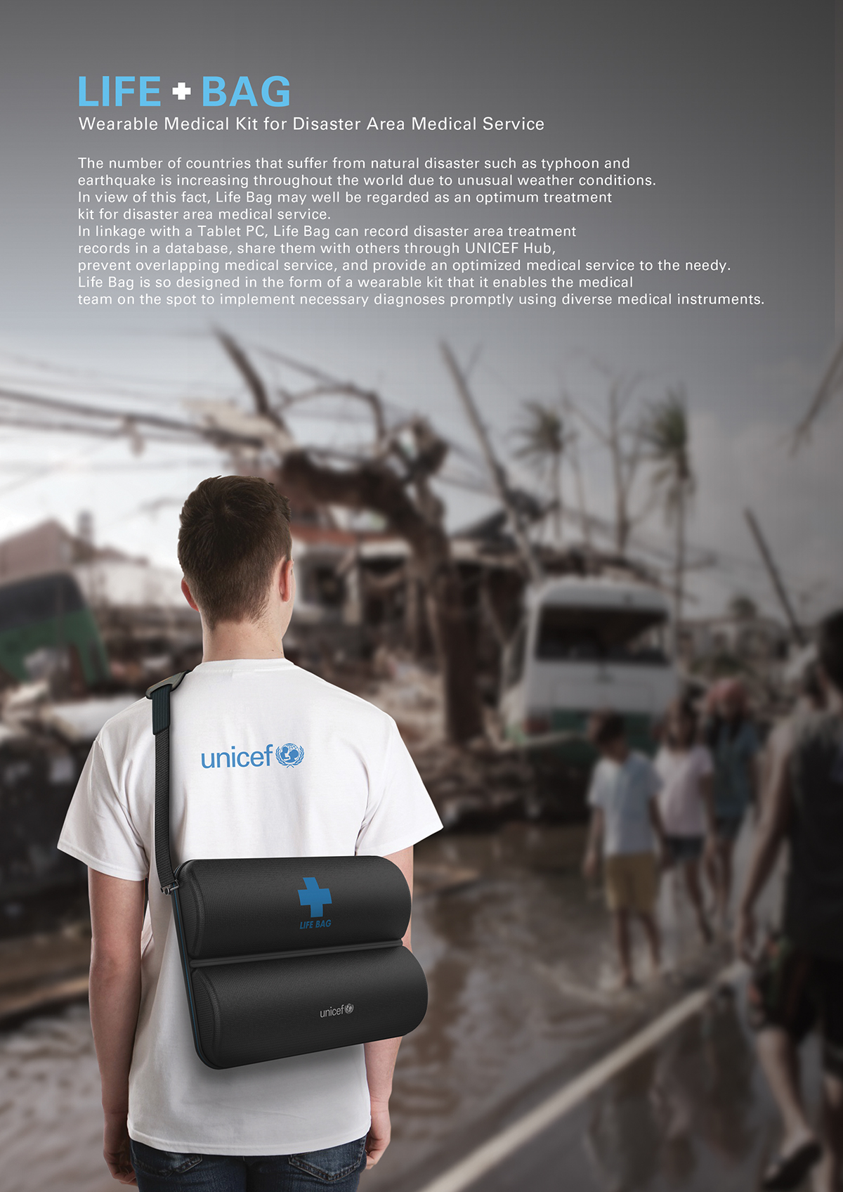 disaster area，medical service，Wearable ，Medical equipment，