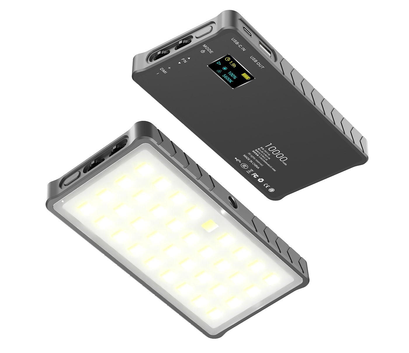 portable battery，fill-in light，lamp，